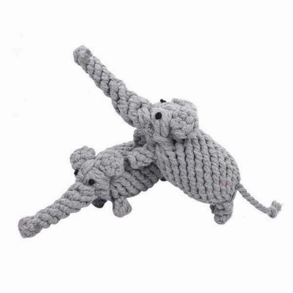 Elephant Rope Dog Toy