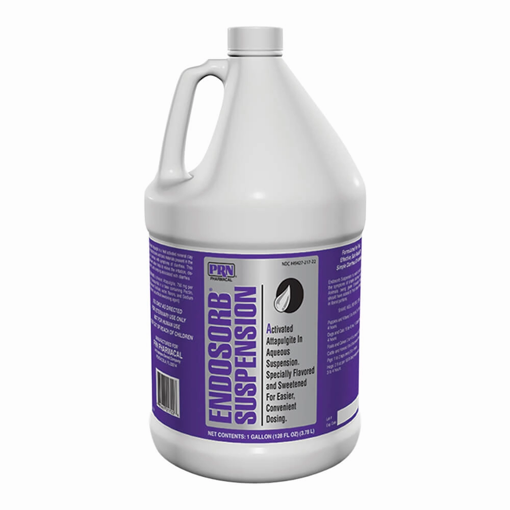 Endosorb Suspension for Veterinary Diarrhea Relief