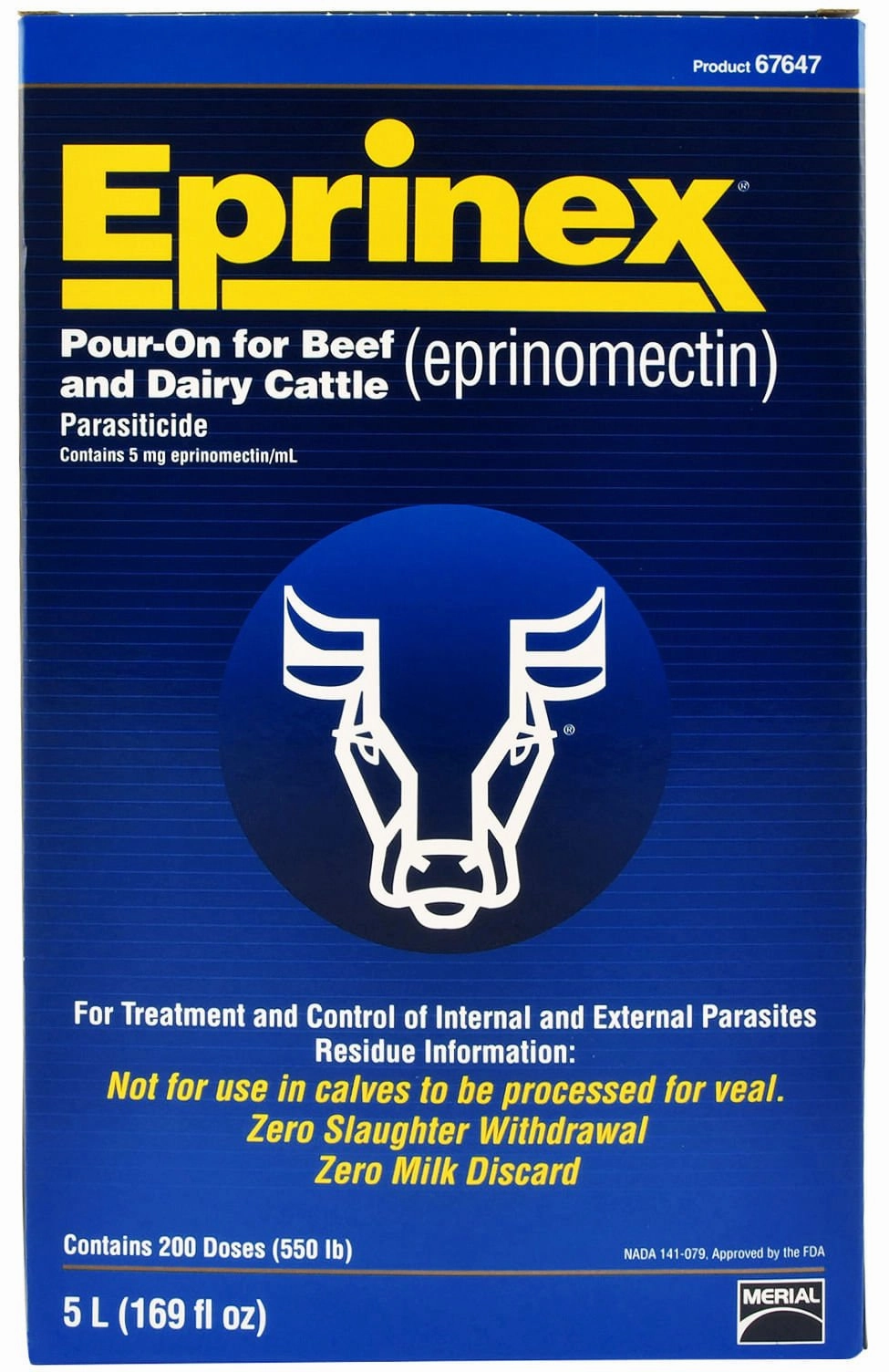 Eprinex Pour-On Cattle Wormer