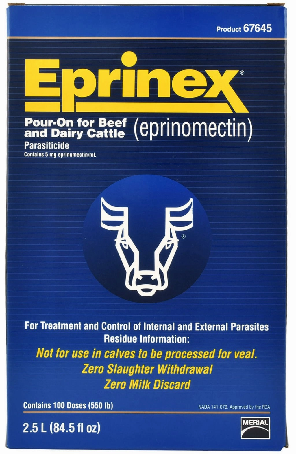 Eprinex Pour-On Cattle Wormer