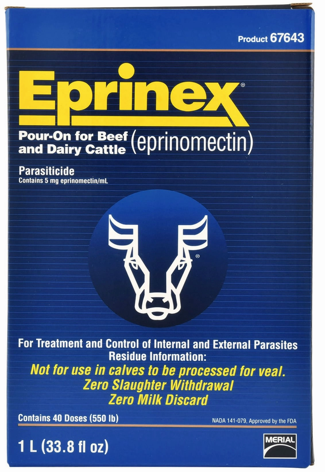 Eprinex Pour-On Cattle Wormer