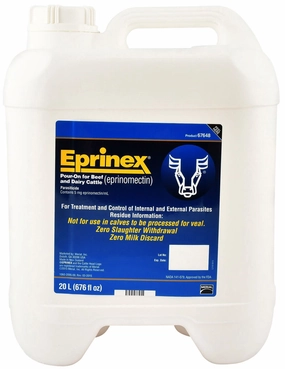 Eprinex Pour-On Cattle Wormer