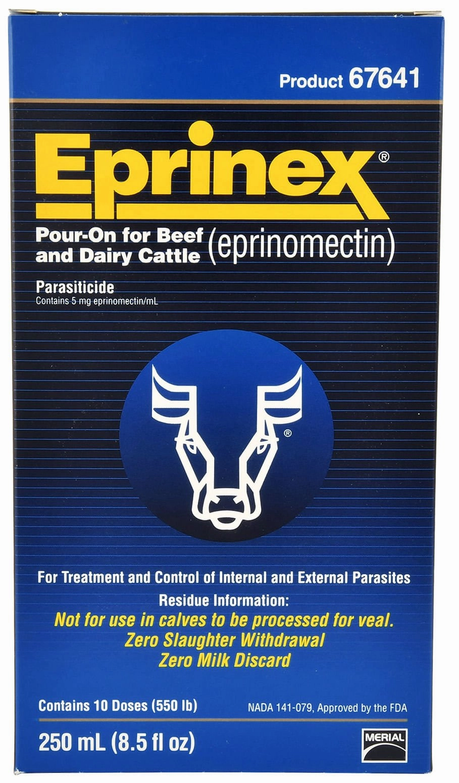 Eprinex Pour-On Cattle Wormer