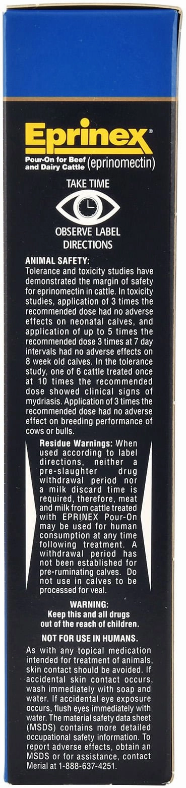 Eprinex Pour-On Cattle Wormer