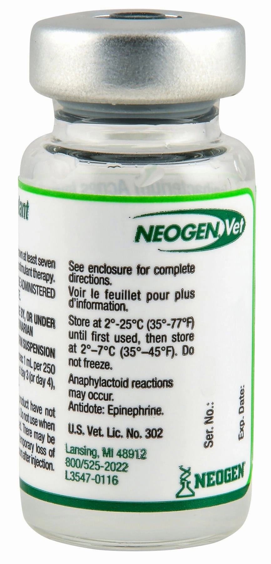 EqStim Equine Immunostimulant Injectable for Horses