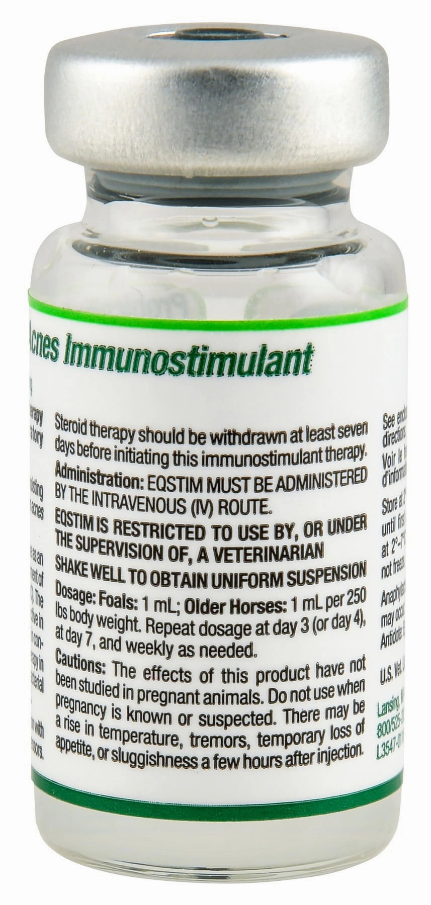 EqStim Equine Immunostimulant Injectable for Horses