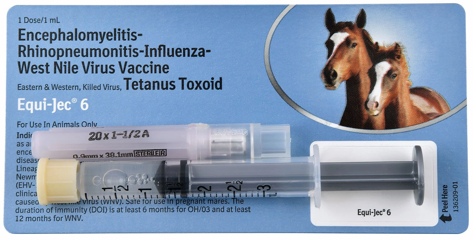 Equi-Jec 6 Vaccine for Horses