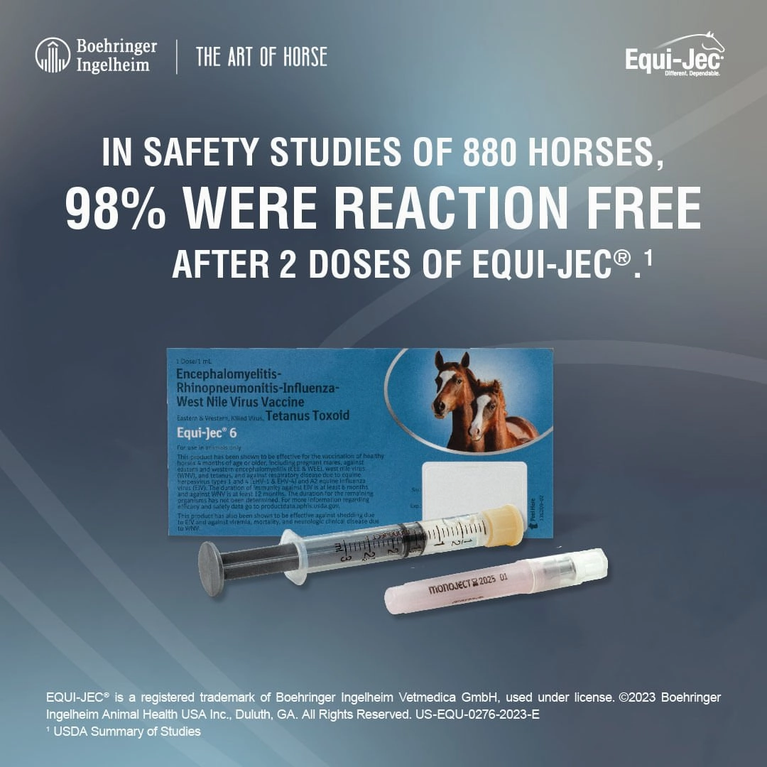Equi-Jec 6 Vaccine for Horses