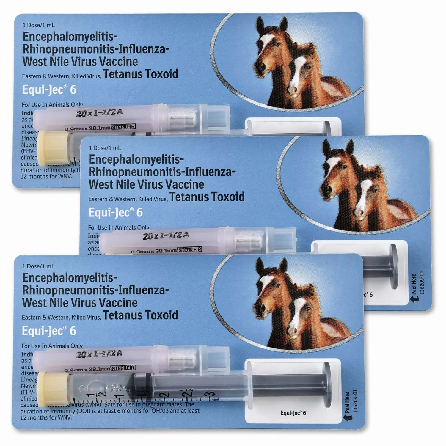Equi-Jec 6 Vaccine for Horses