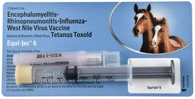 Equi-Jec 6 Vaccine for Horses