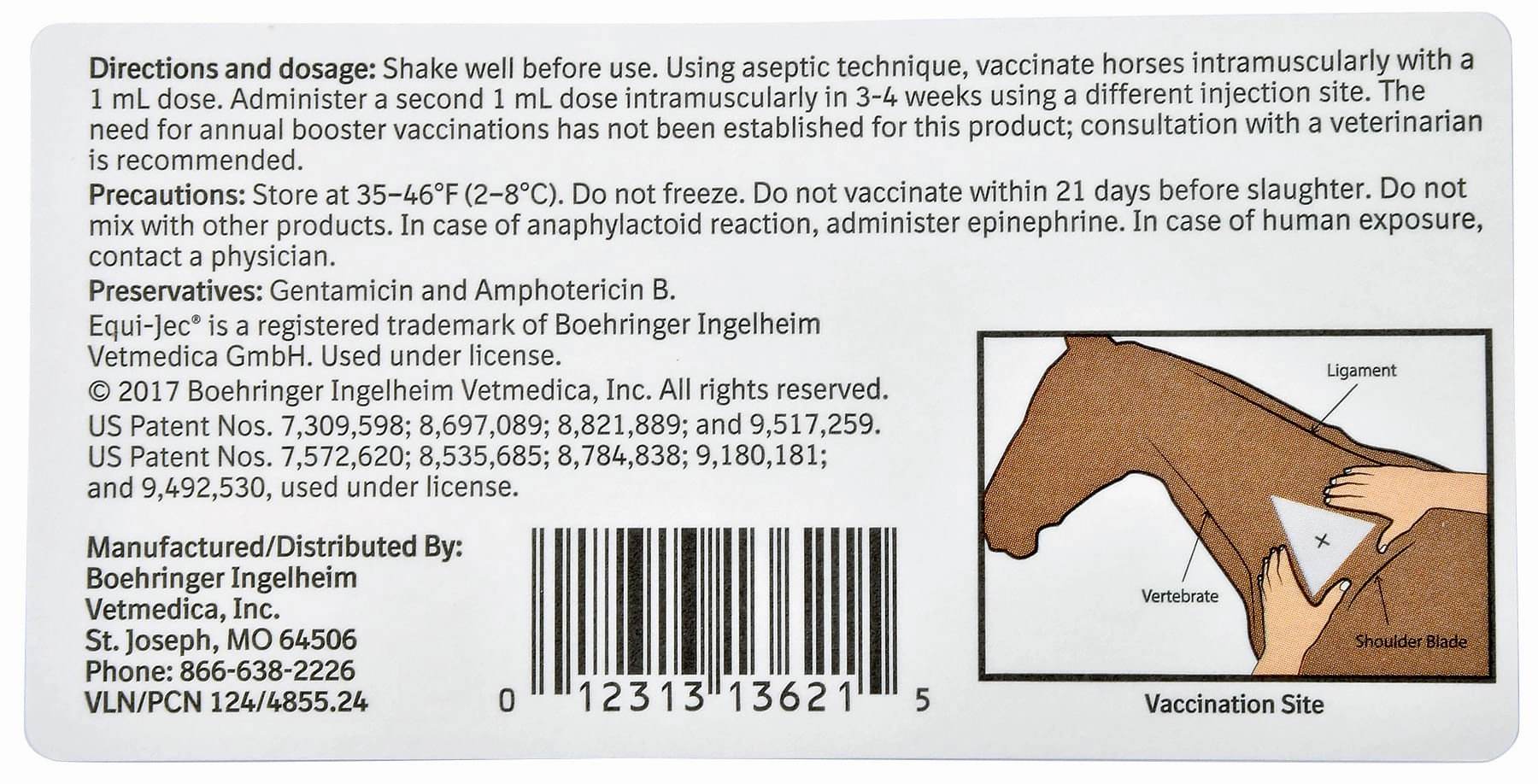 Equi-Jec 6 Vaccine for Horses