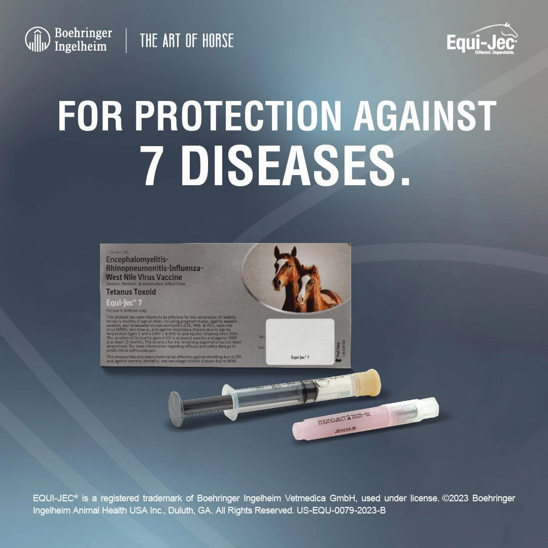 Equi-Jec 7 Vaccine for Horses