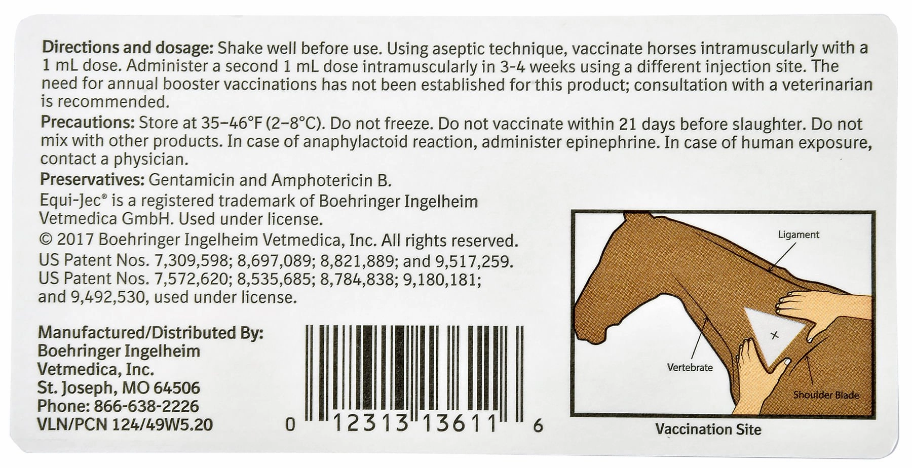 Equi-Jec 7 Vaccine for Horses