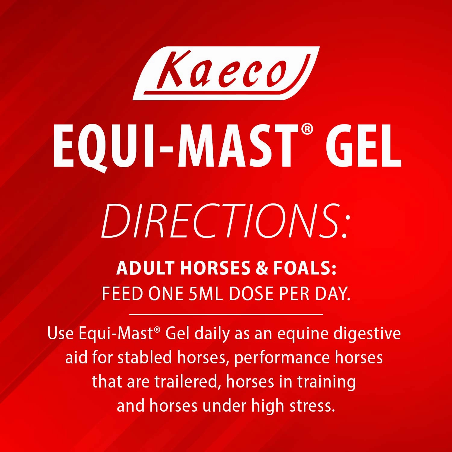 Equi-Mast Gel, 16 Daily Doses, 80ml