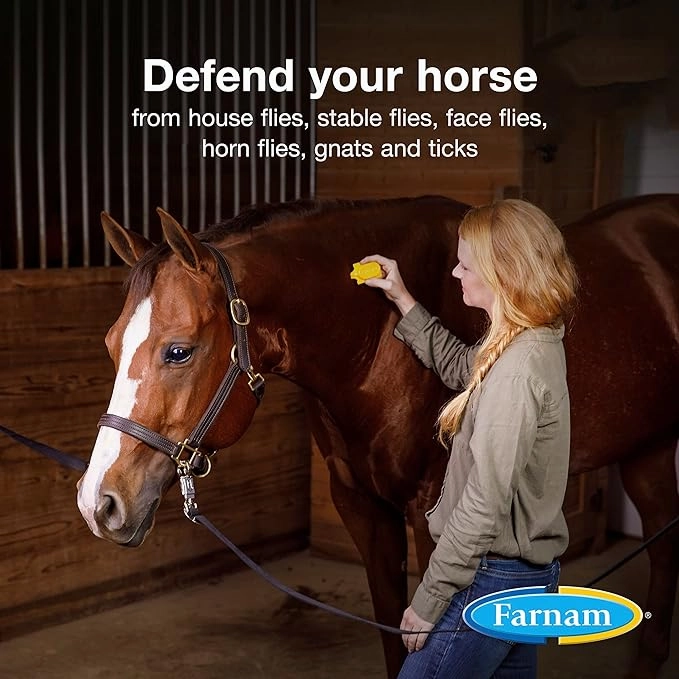 Equi-Spot Topical Fly Control for Horses