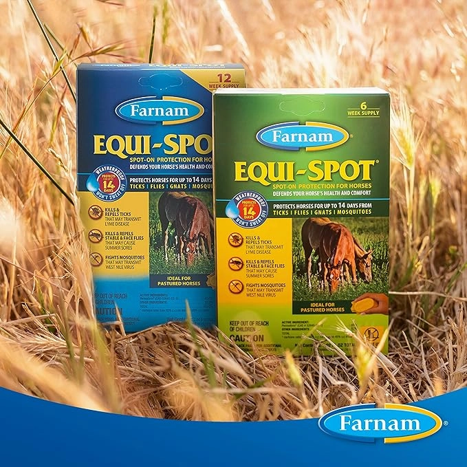 Equi-Spot Topical Fly Control for Horses