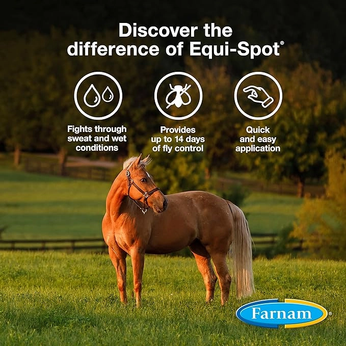 Equi-Spot Topical Fly Control for Horses