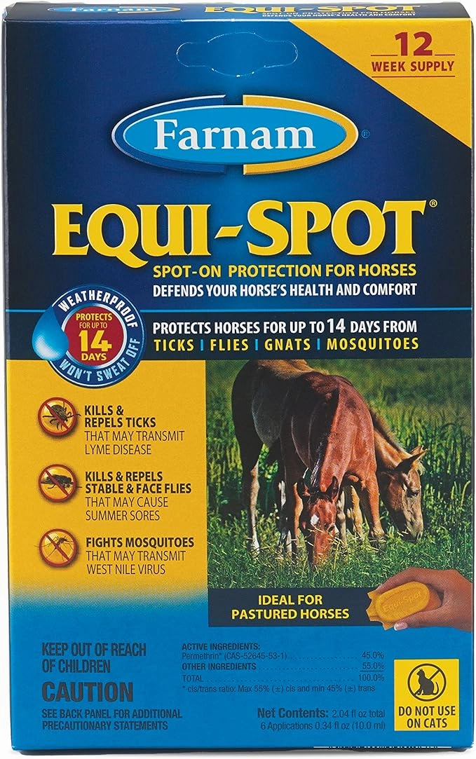 Equi-Spot Topical Fly Control for Horses