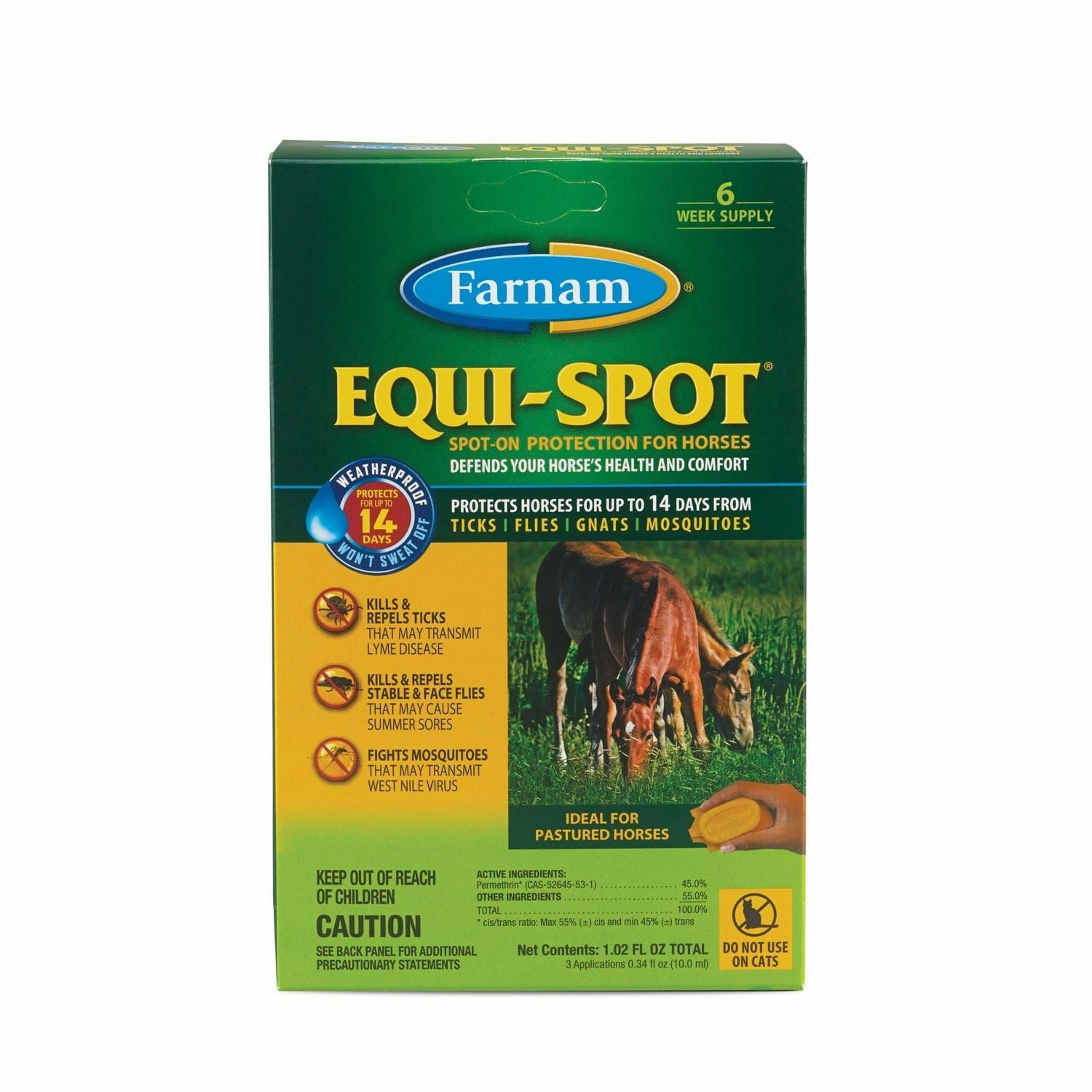 Equi-Spot Topical Fly Control for Horses