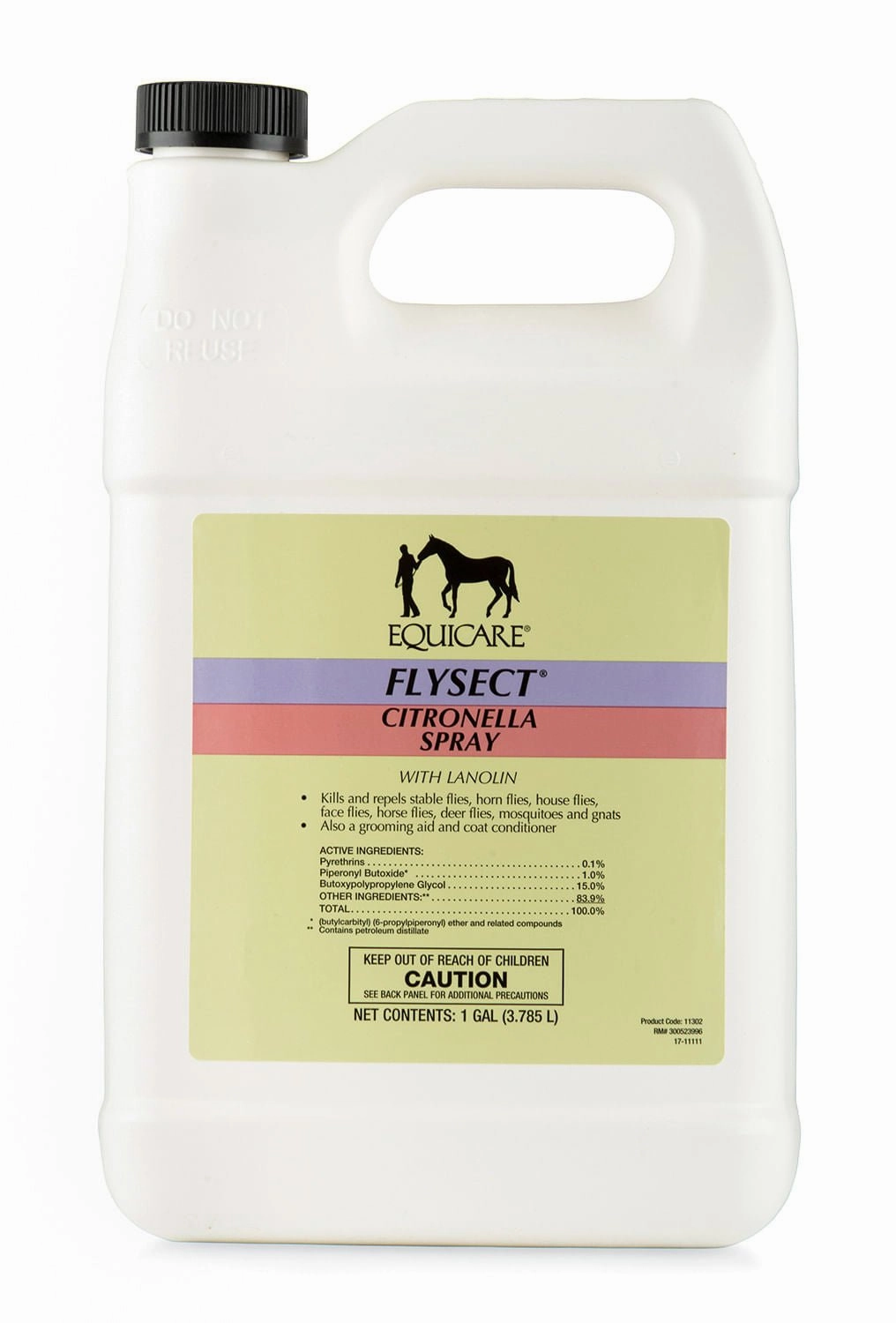 Equicare Flysect Citronella Fly Spray for Horses