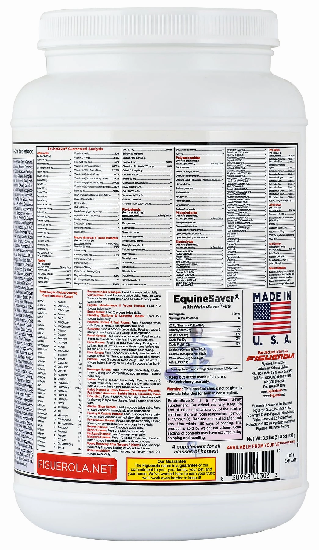 EquineSaver All-in-one Horse Health Supplement