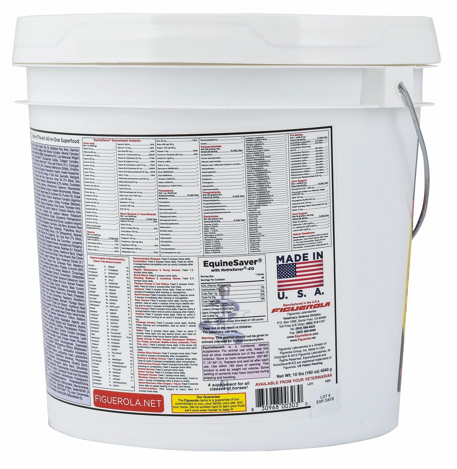 EquineSaver All-in-one Horse Health Supplement