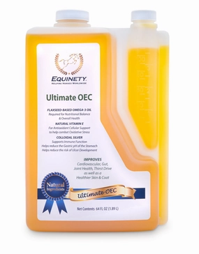 Equinety Ultimate OEC Horse Supplement, 64 oz