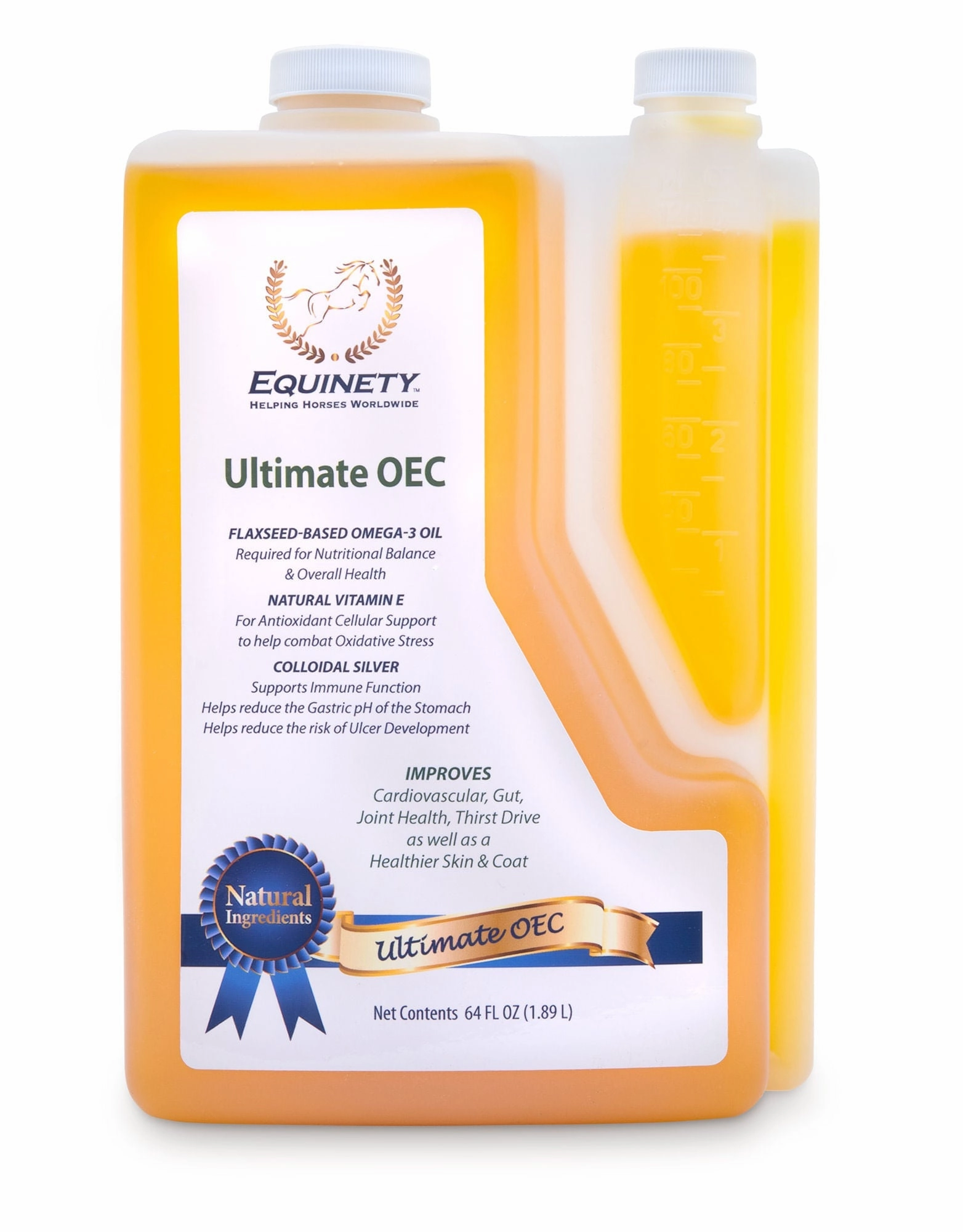 Equinety Ultimate OEC Horse Supplement, 64 oz