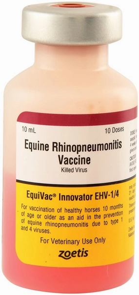 Equivac EHV-1/4 Vaccine for Horses
