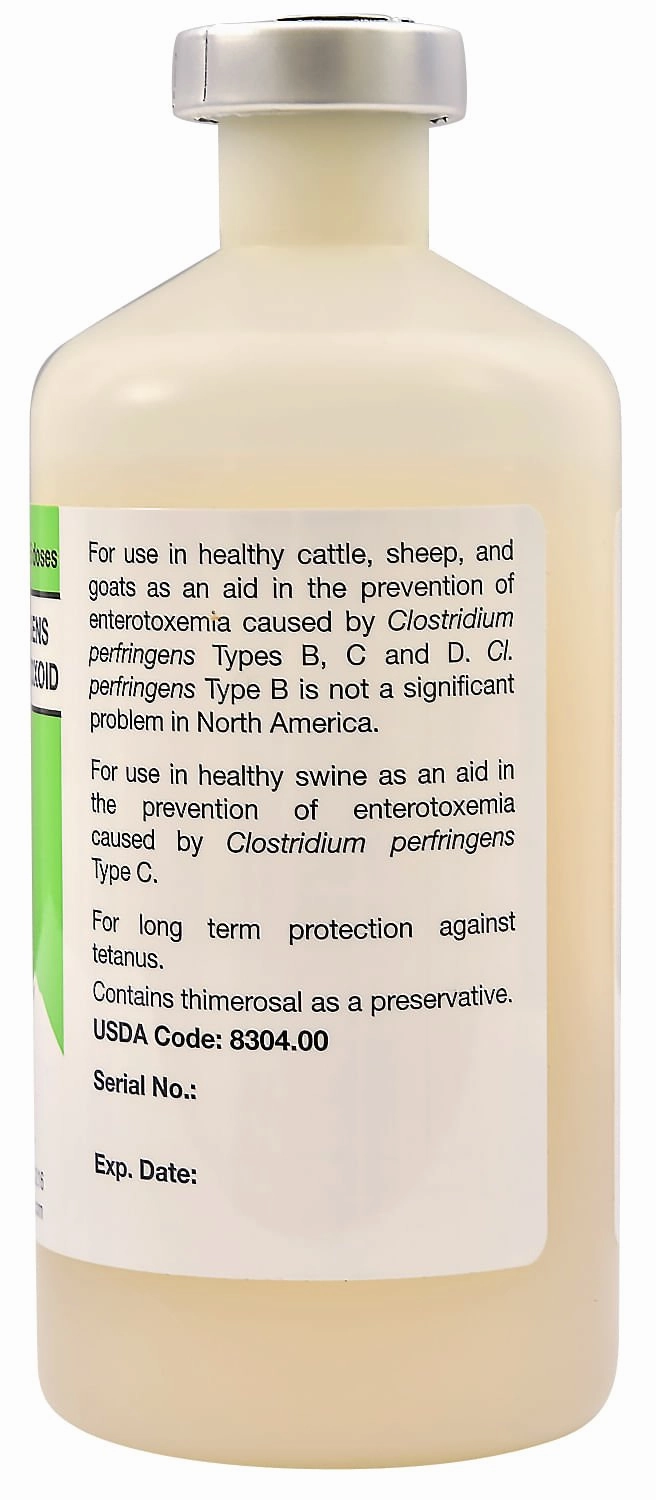 Essential 3   T Vaccine for Cattle, Sheep, & Goat