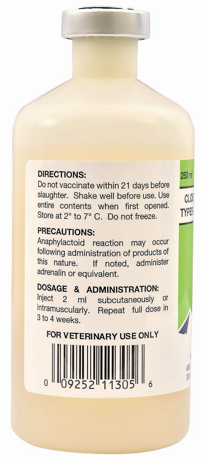 Essential 3   T Vaccine for Cattle, Sheep, & Goat