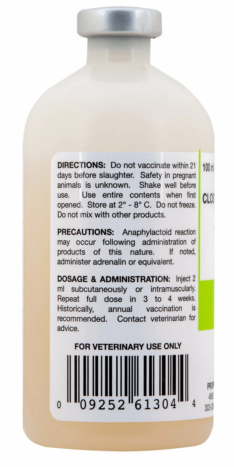 Essential 3   T Vaccine for Cattle, Sheep, & Goat