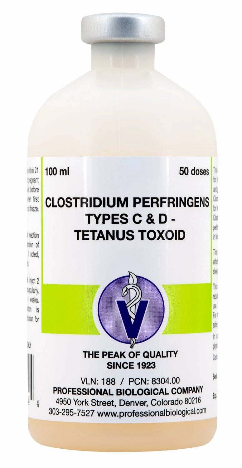 Essential 3   T Vaccine for Cattle, Sheep, & Goat