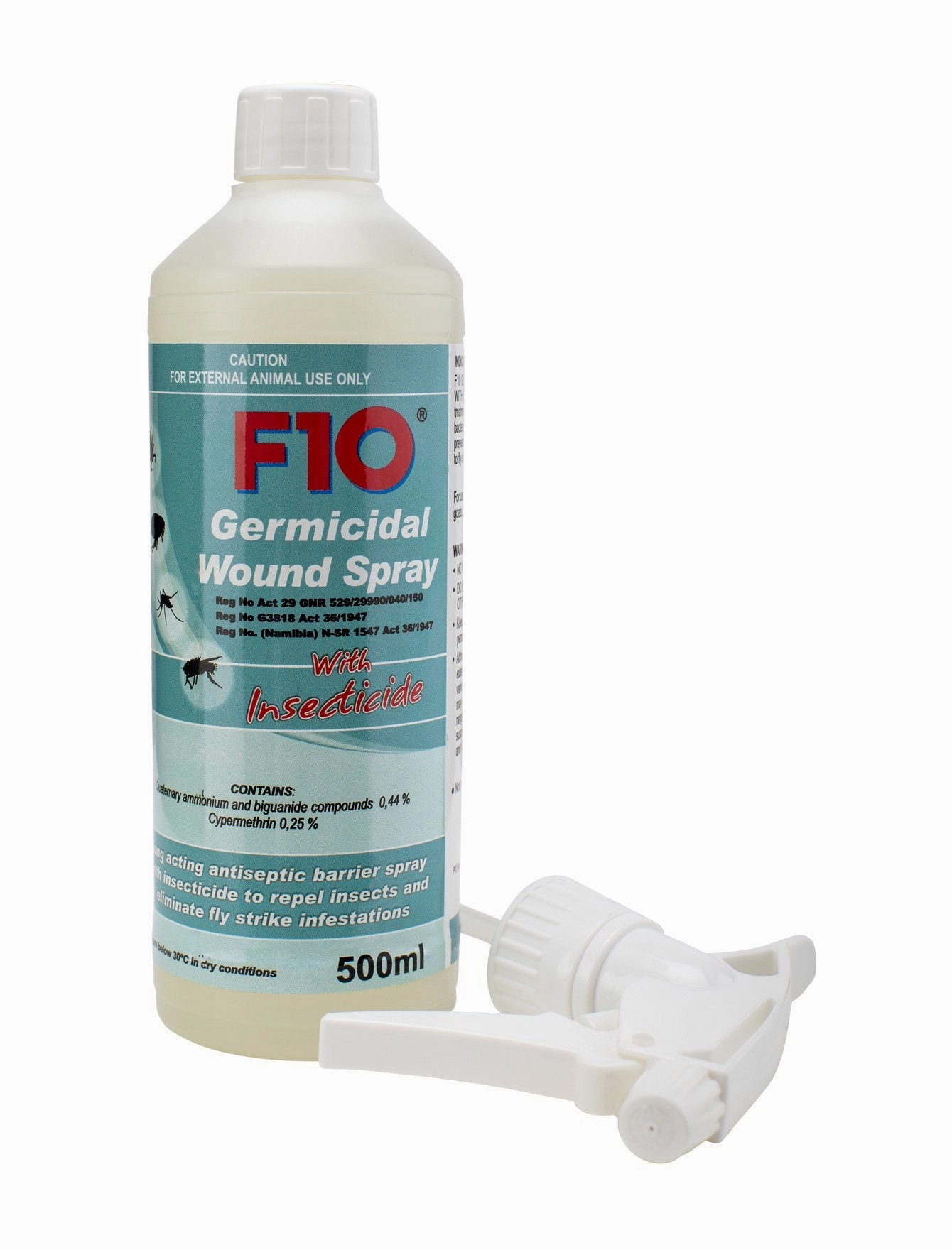 F10 Wound Spray with Insecticide for Dogs