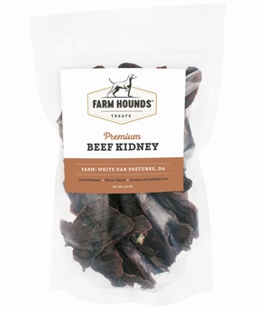 Farm Hounds Beef Kidney 4oz Bag