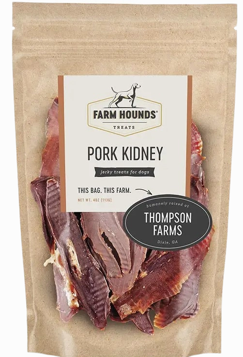 Farm Hounds Pork Kidney 4oz Bag