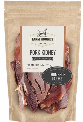 Farm Hounds Pork Kidney 4oz Bag