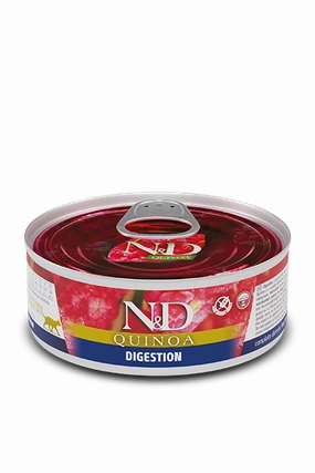 Farmina N&D Quinoa Digestion Lamb Wet Cat Food