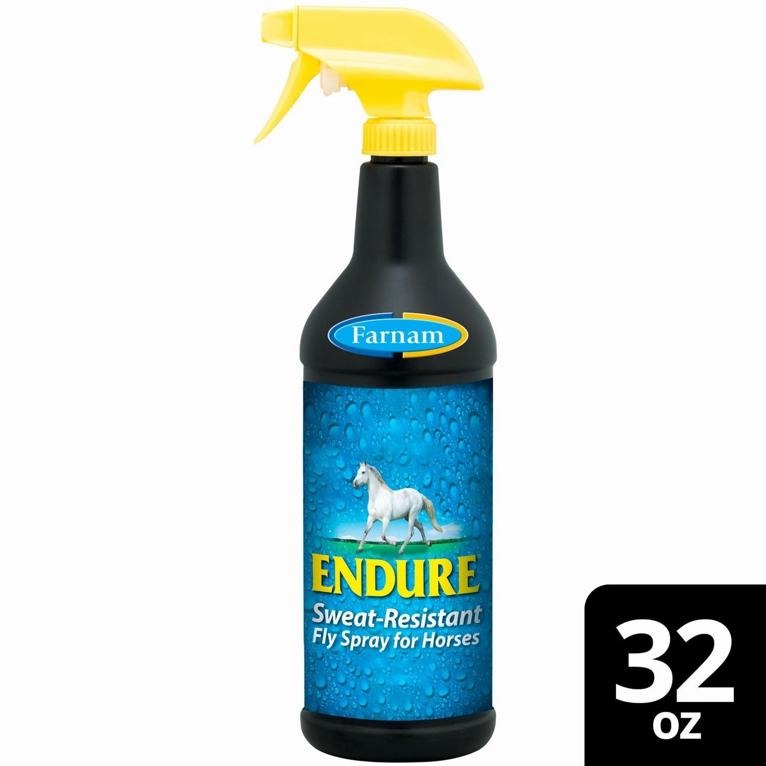 Farnam Endure Sweat-Resistant Fly Control Spray for Horses