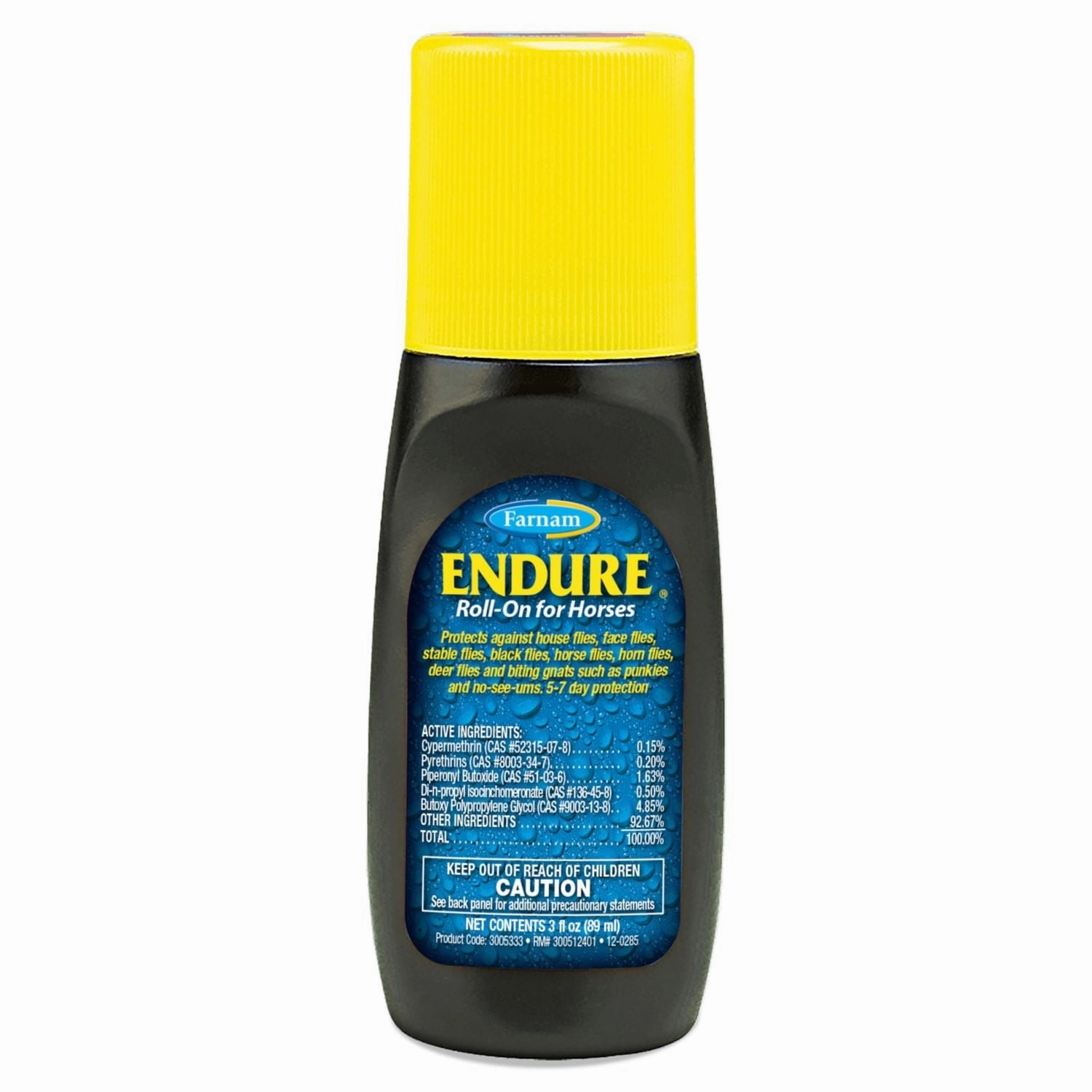 Farnam Endure Sweat-Resistant Fly Control Spray for Horses