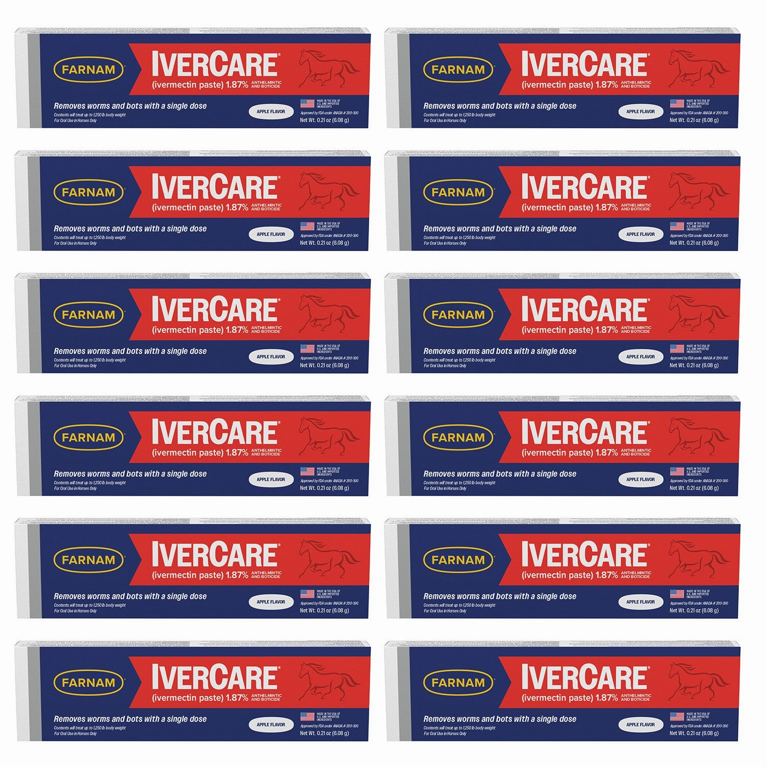 Farnam IverCare (Ivermectin Paste), 1.87%, 0.21 oz