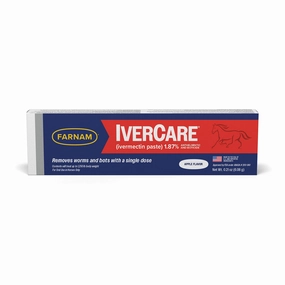 Farnam IverCare (Ivermectin Paste), 1.87%, 0.21 oz