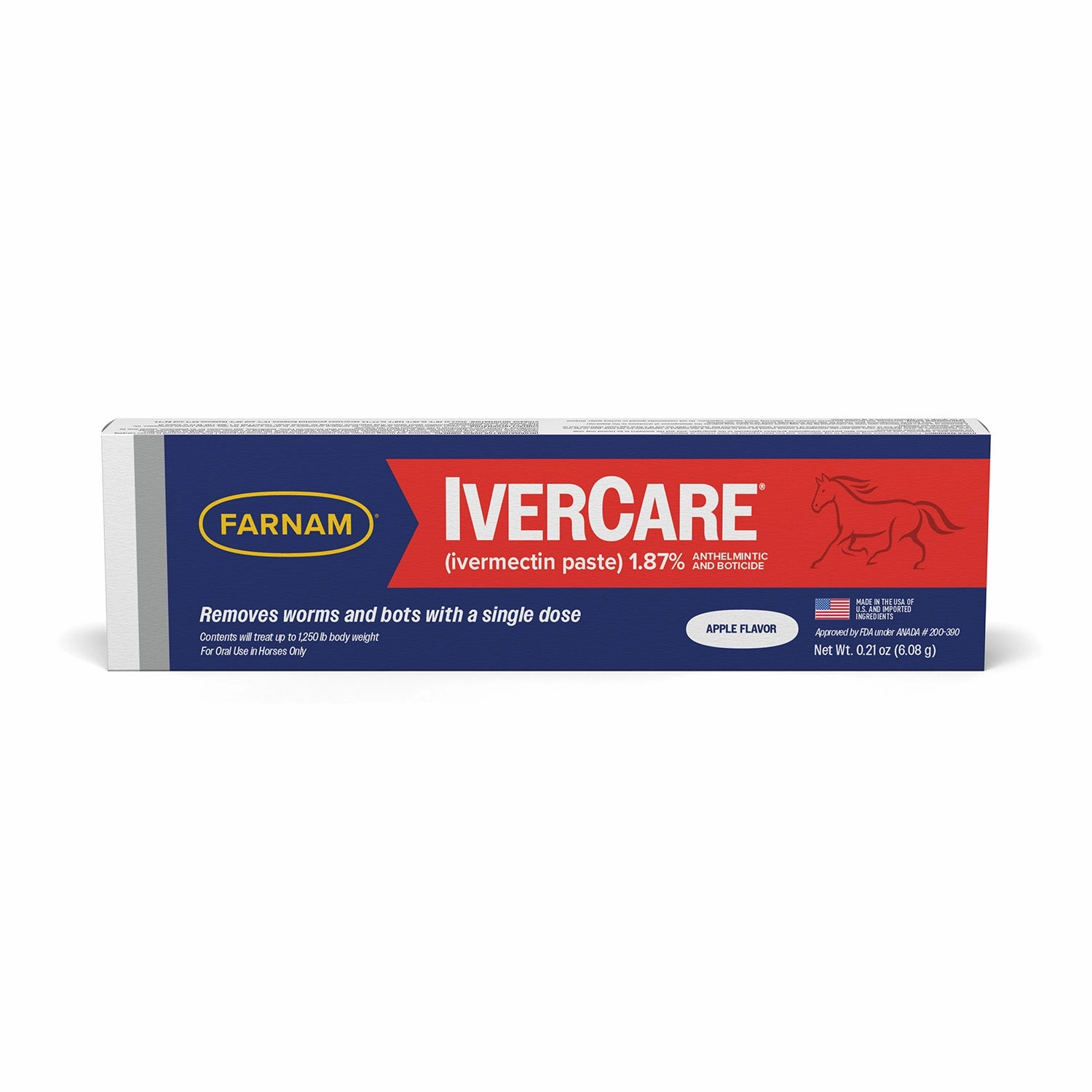 Farnam IverCare (Ivermectin Paste), 1.87%, 0.21 oz