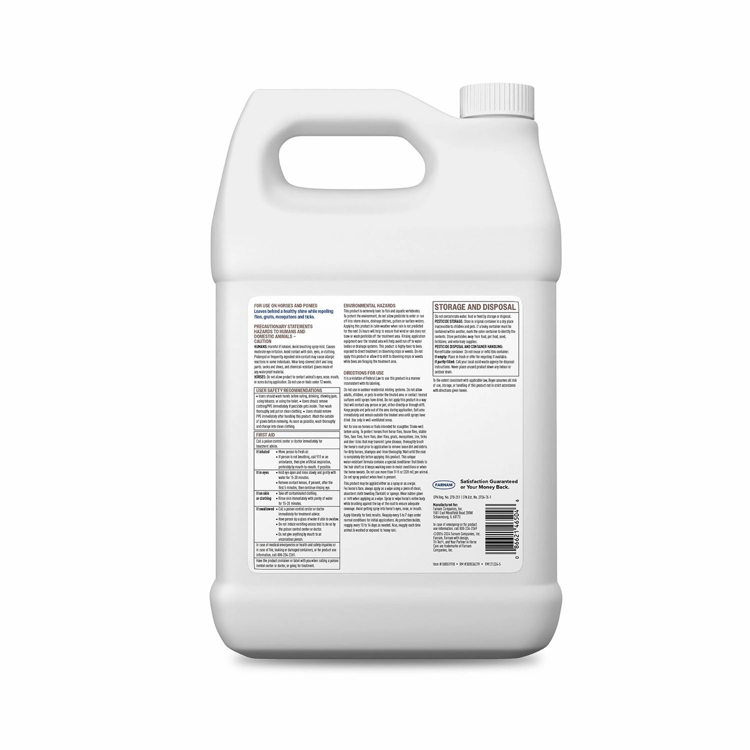 Farnam Tri-Tec 14 Fly Repellent for Horses