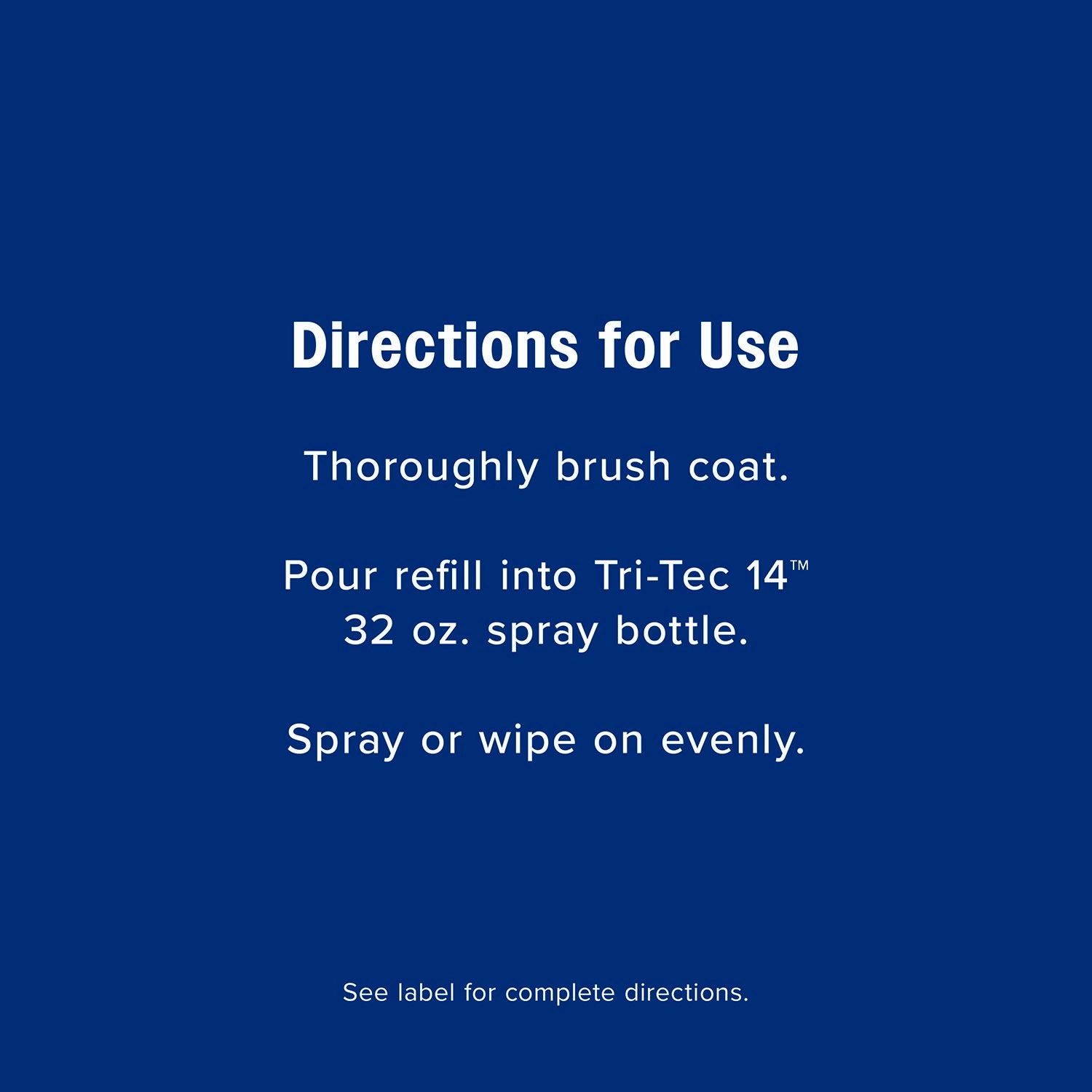 Farnam Tri-Tec 14 Fly Repellent for Horses