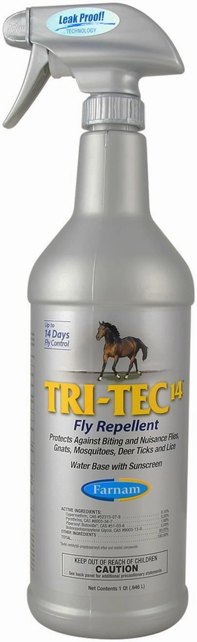 Farnam Tri-Tec 14 Fly Repellent for Horses