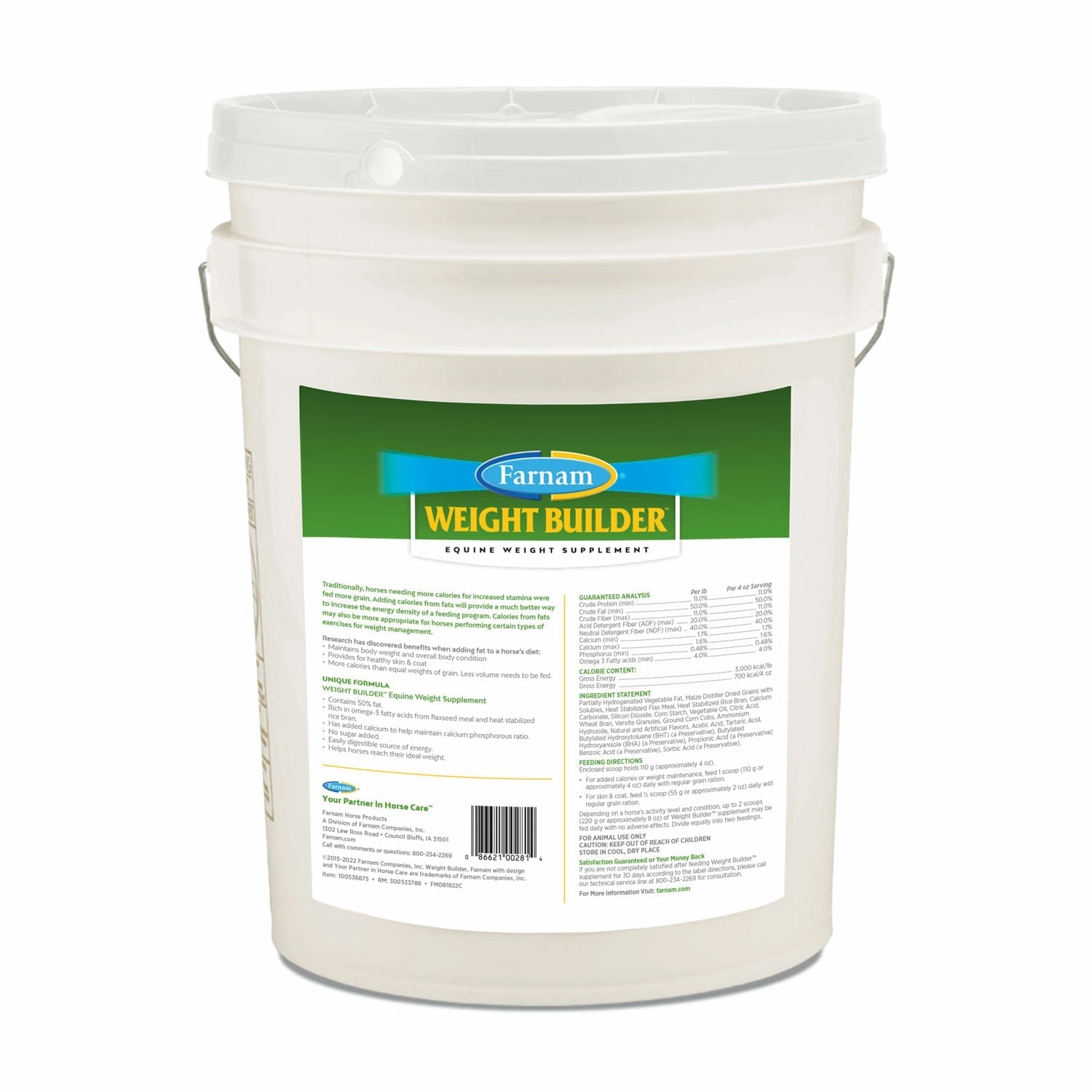 Farnam Weight Builder