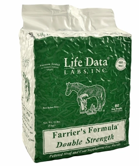 Farrier's Formula Double Strength Pelleted Hoof and Coat Supplement for Horses