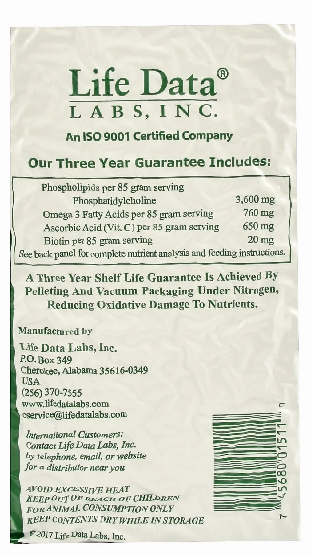 Farrier's Formula Double Strength Pelleted Hoof and Coat Supplement for Horses