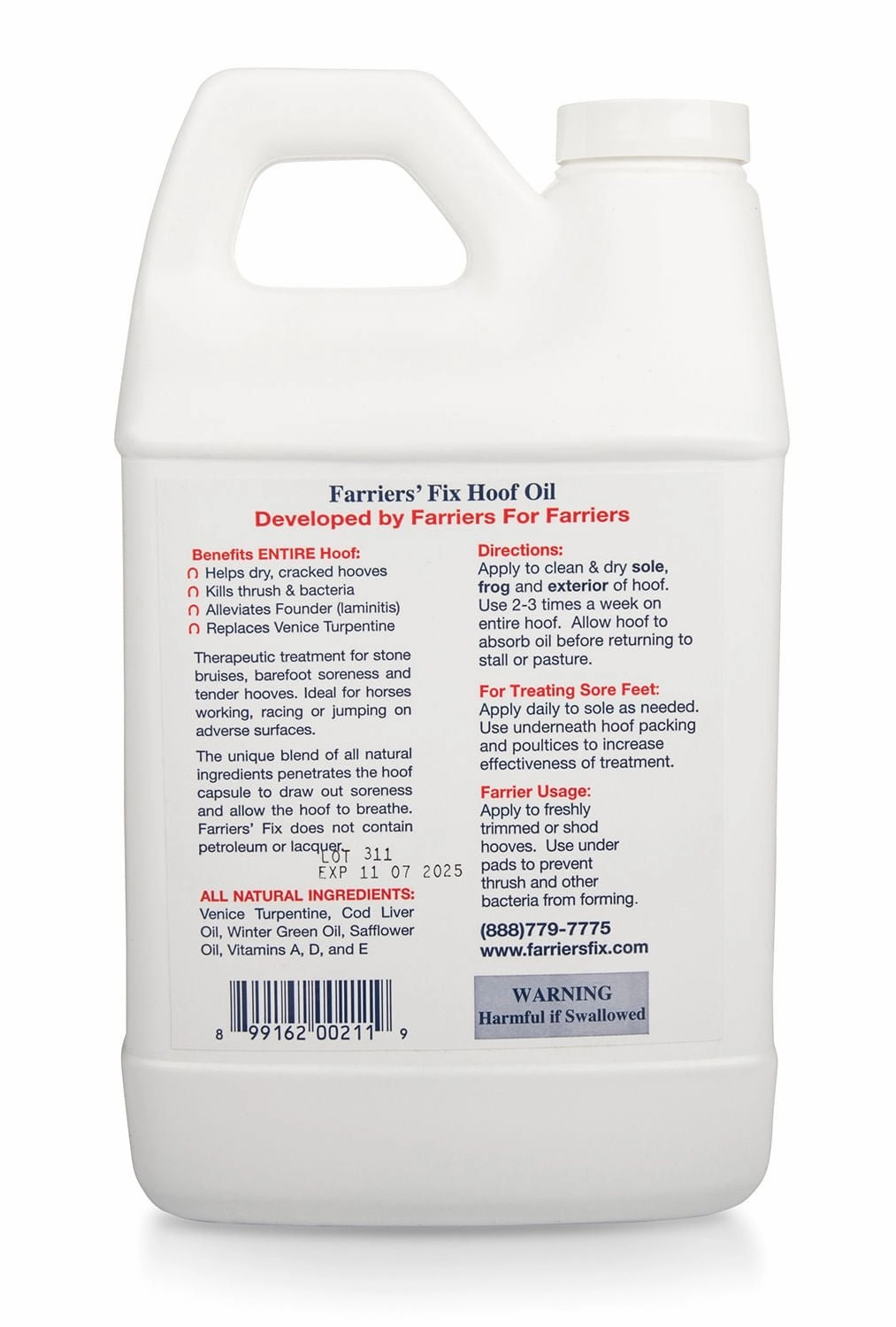 Farriers' Fix Hoof Oil